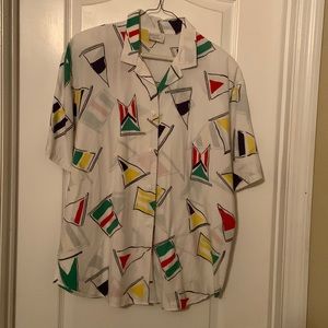 Bobbie Brooks ladies button up blouse